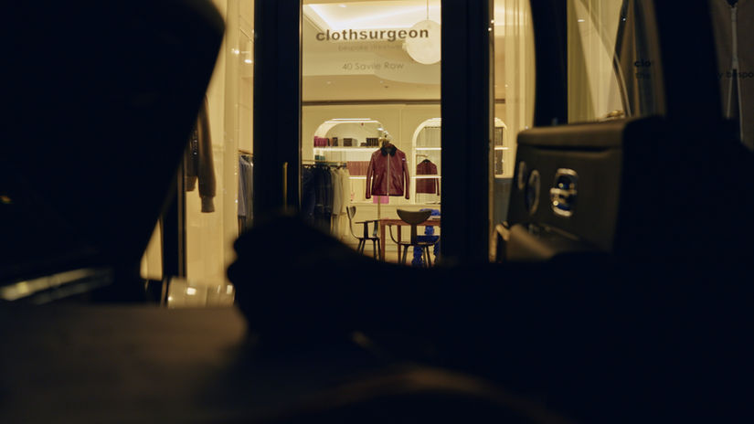 CLOTHSURGEON X ROLLS ROYCE